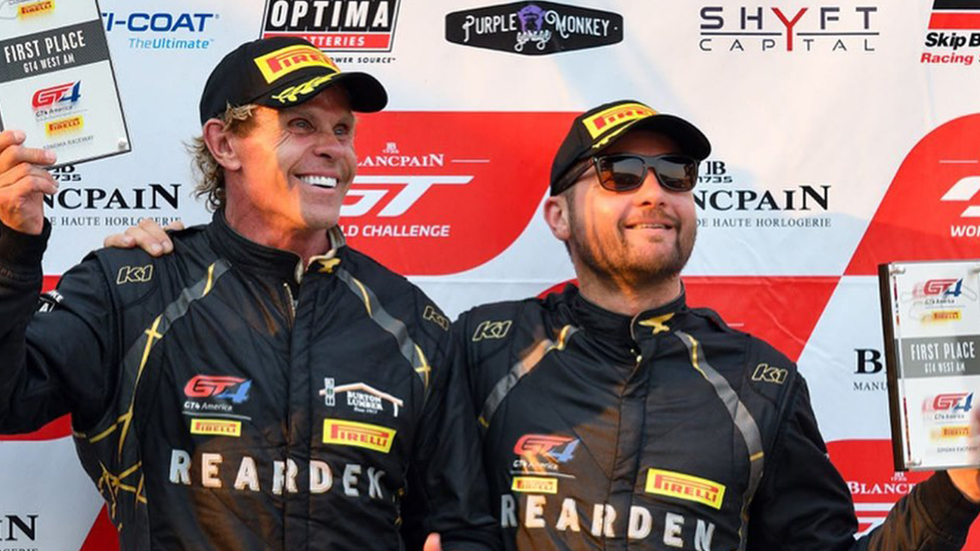 Jeff Burton/Vesko Kozarov Duo Has Seven GT4 Class Wins in