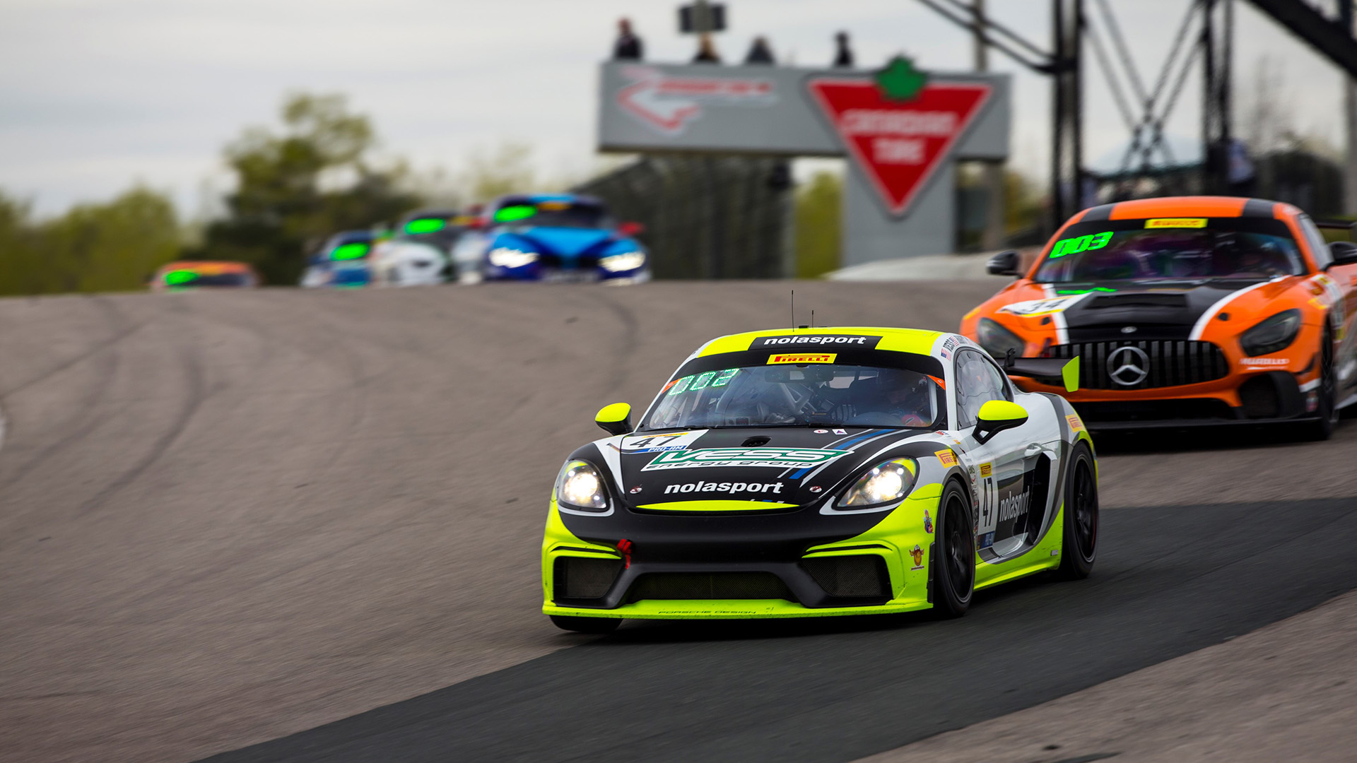 Nolasport Heads to Sonoma for SprintX Competition GT4 America