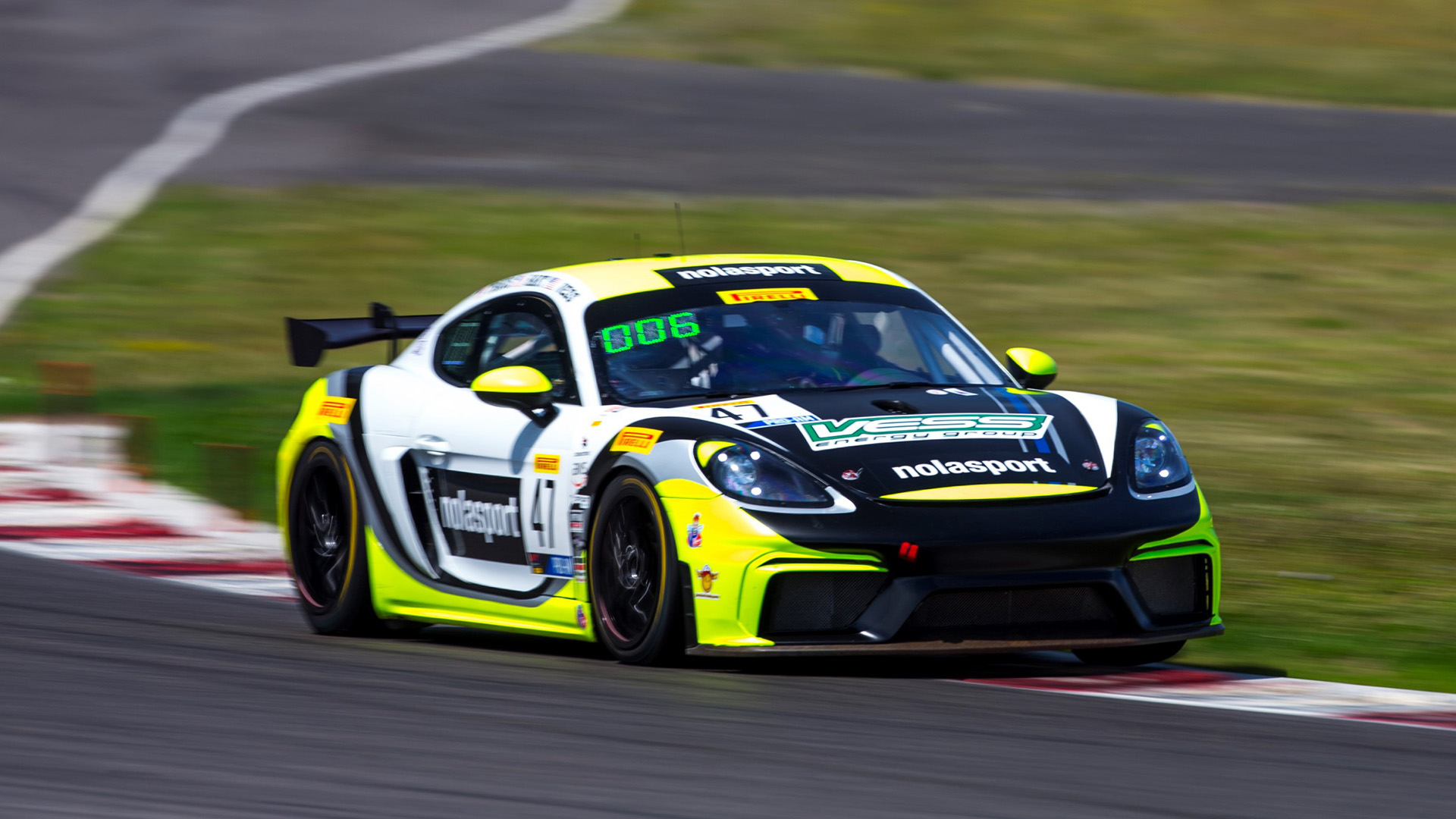 Nolasport Championship Chase heads to The Glen GT4 America