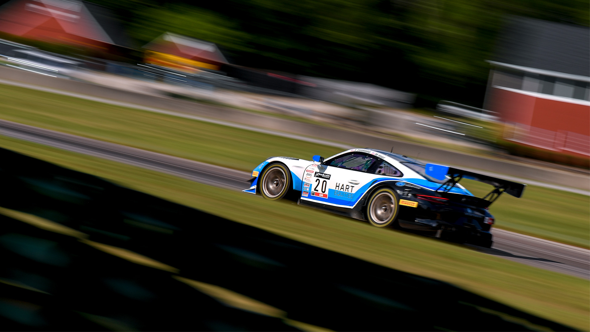 SRO Motorsports America Successfully Returns to Racing Aided by