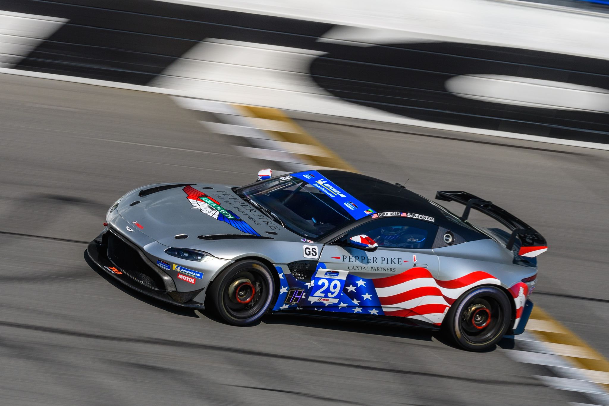 Martin Aston | Racing USA for to as Heart compete in Hypercar with 