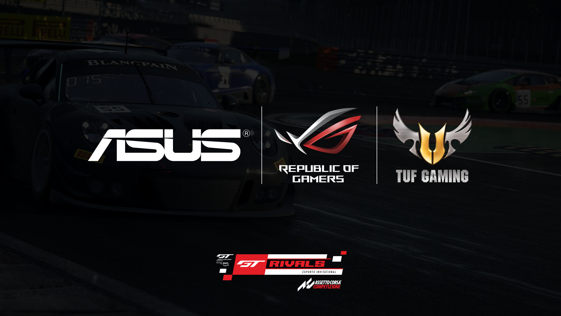 ASUS Republic of Gamers and TUF Gaming Named Official ...