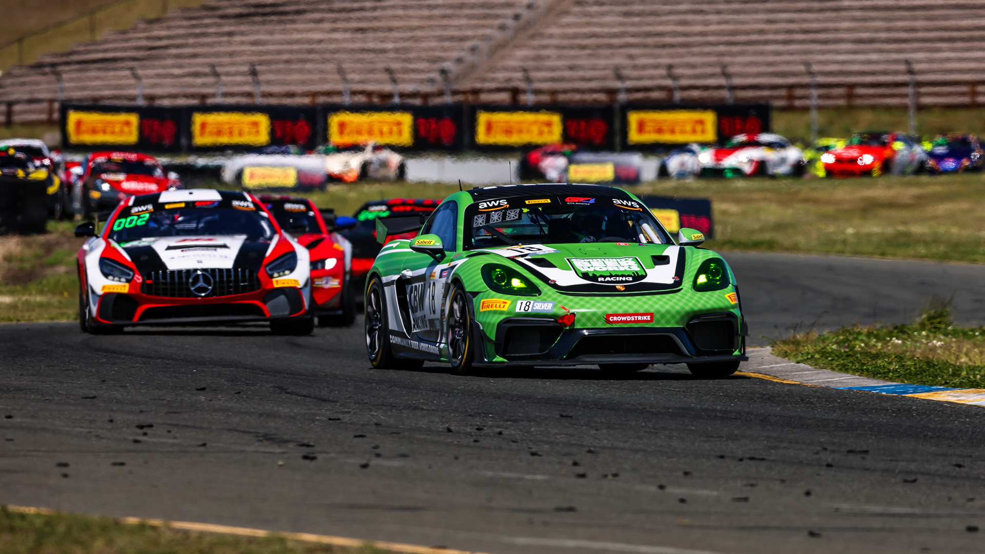 Strong Field Set for Pirelli GT4 America Debut at NOLA Motorsports