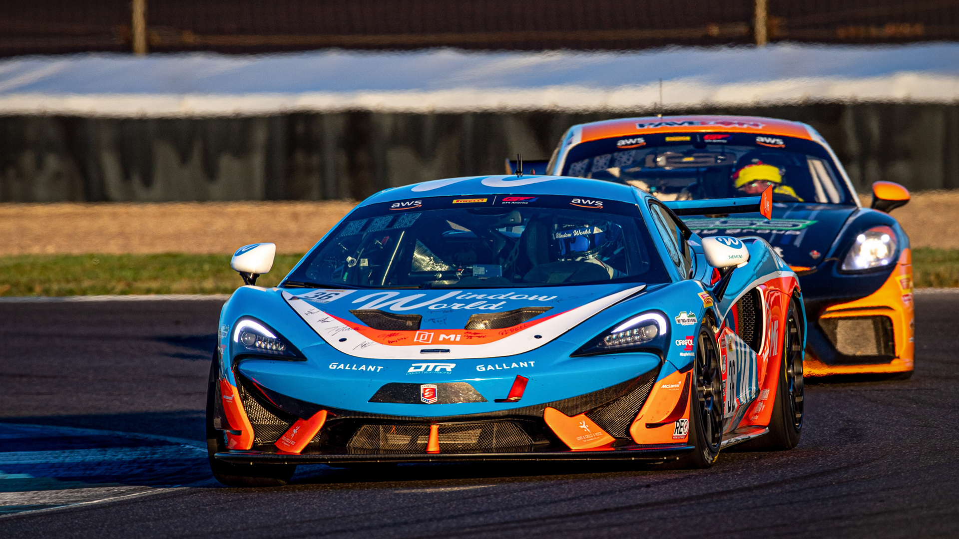 Pirelli GT4 America SprintX Silver Champions Jarett Andretti
