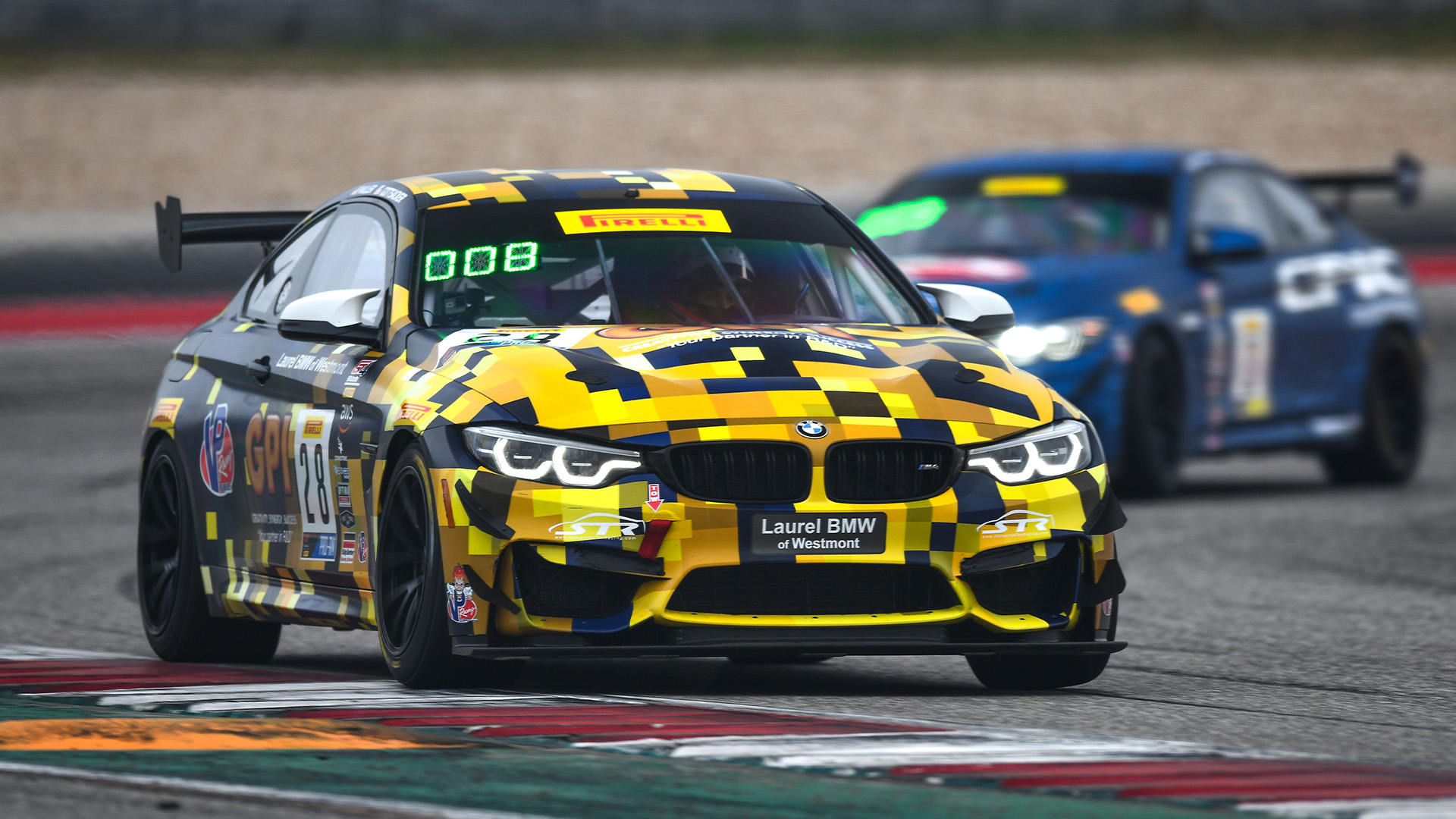 Pirelli GT4 America Action Returns to the West at the Renowned Laguna