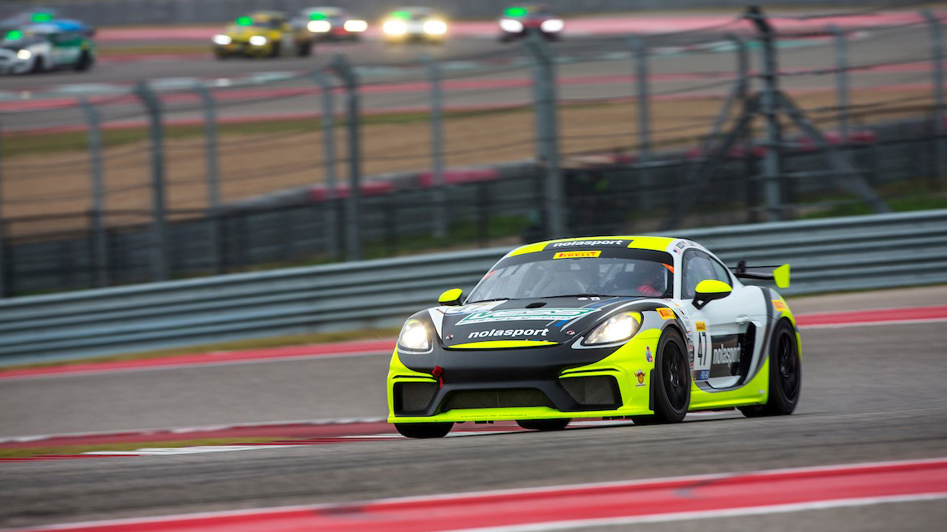 Nolasport Set to Continue SprintX Season at VIR GT4 America