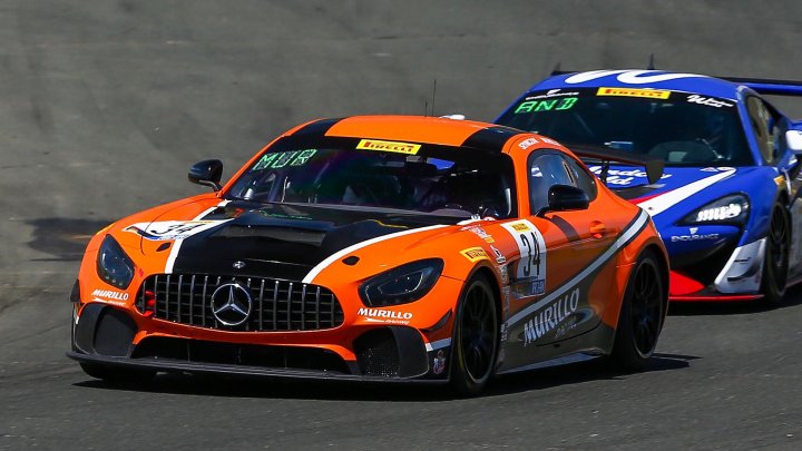 Murillo/Szymczak Take Impressive SprintX Race 2 Win at Sonoma Raceway