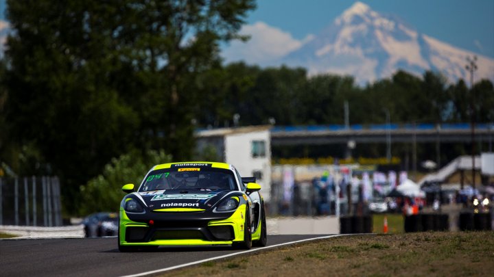 Nolasport Returns to Top Step at PIR