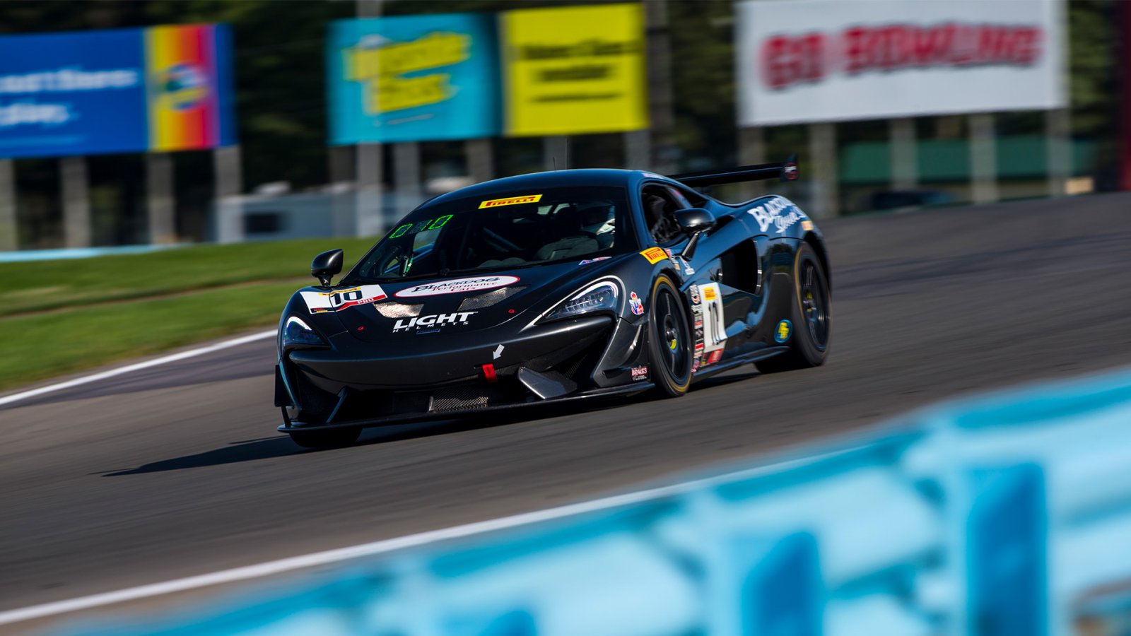 Top-Five Finishes for Cooper, Gaples in Watkins Glen GT4 Sprint Race One