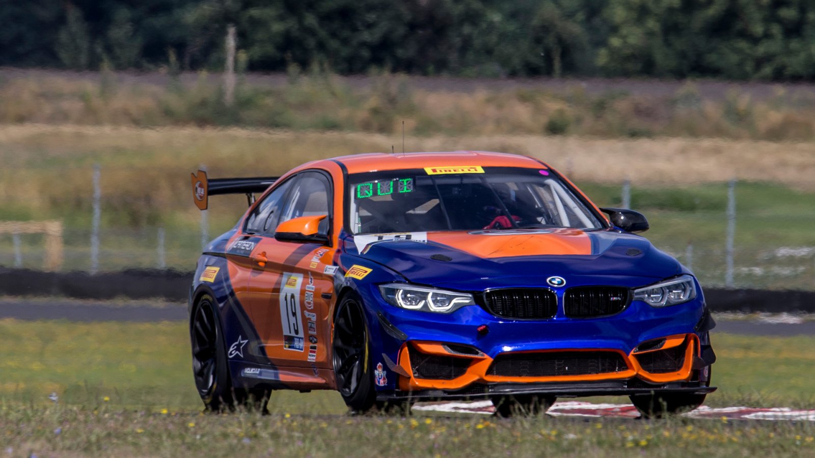 Leifooghe/Quinlan Take Action-Packed GT4 America SprintX Race 1 Win at WGI