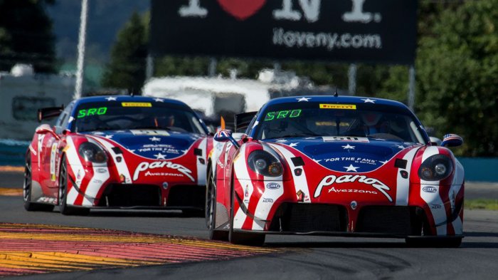Double Victory For Team Panoz Racing At Watkins Glen