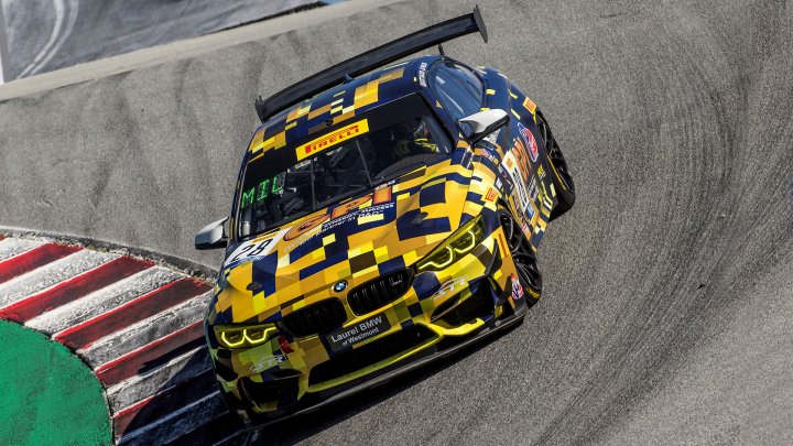 Miller, Gottsacker Claim Race 2 Victory, Woods Holds Off Last Lap Attack for TRG