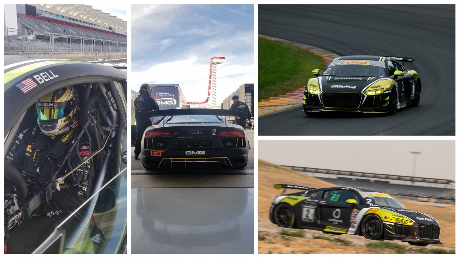 Pirelli GT4 America Program Will Kick Off Jason Bell’s Audi Sport Program for 2019