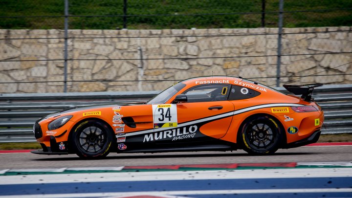 Mercedes-AMG Motorsport Customer Racing Teams Earn Podiums, Poles at Circuit of the Americas