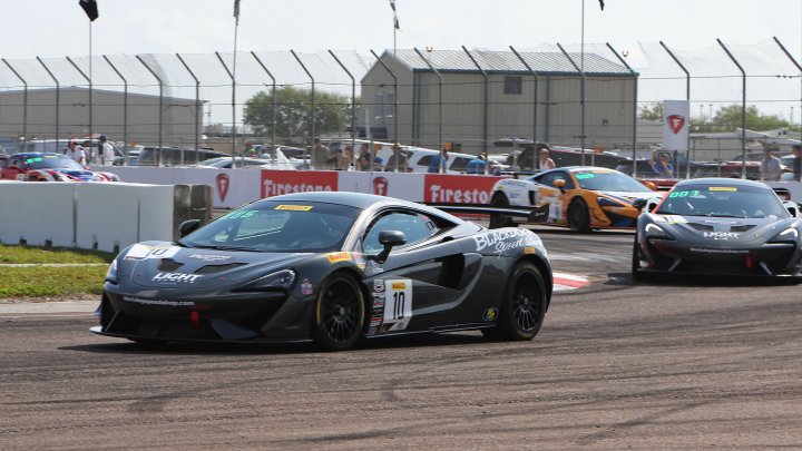 Solid First Weekend for Blackdog Speed Shop McLarens