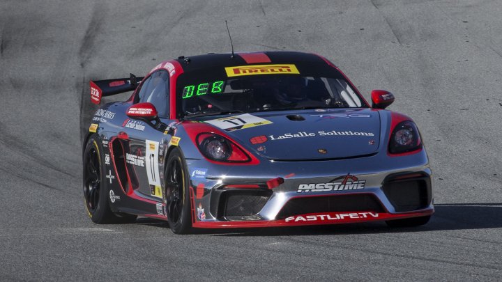 GT4 America SprintX West QUALIFYING 1 and 2