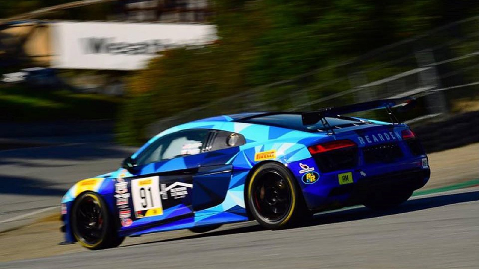 Kozarov/Burton Combo Scores GT4 West SprintX Rd.3 Win Friday at Laguna Seca for Rearden Racing in Pirelli GT4 America