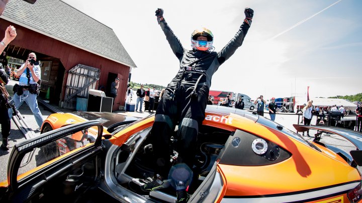 Fassnacht Scores Sprint Overall Win, Cooper Wins Pro Category, Takes Second Overall