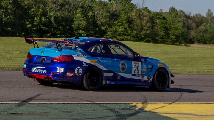 McAleer/Raphael Win Contentious SprintX Overall Podium Saturday