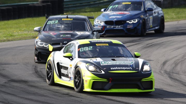 Hart/Travis On Tear in SprintX with Consecutive Wins; Kozarov/Burton, Radisic/Wittmer Win Respective Classes