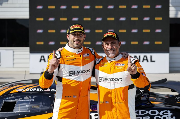 WHAT A WEEKEND! Blackdog Racing Sweeps Road America