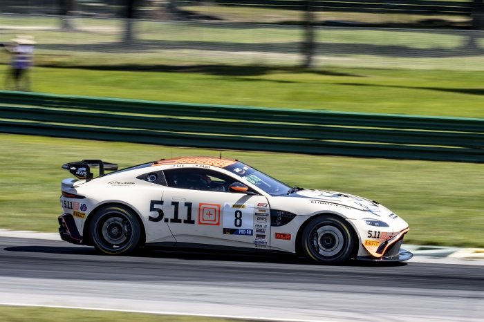 Flying Lizard Motorsports Fixated on GT4 Points at Sebring International Raceway