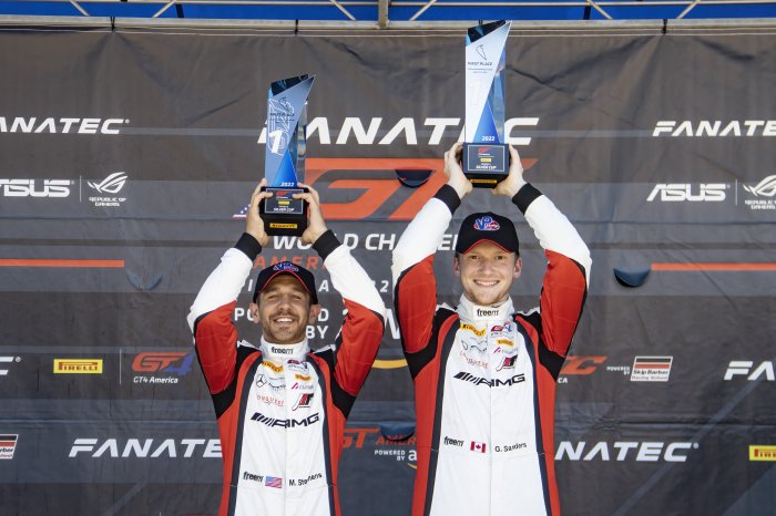 Successful Maiden Pirelli GT4 America Season for Gavin Sanders