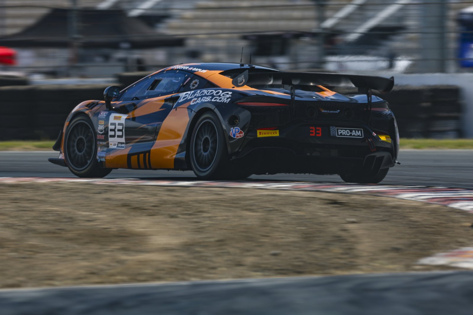 Blackdog Racing Targeting GT4 America Enduro Win at COTA