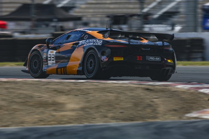 Blackdog Racing Targeting GT4 America Enduro Win at COTA