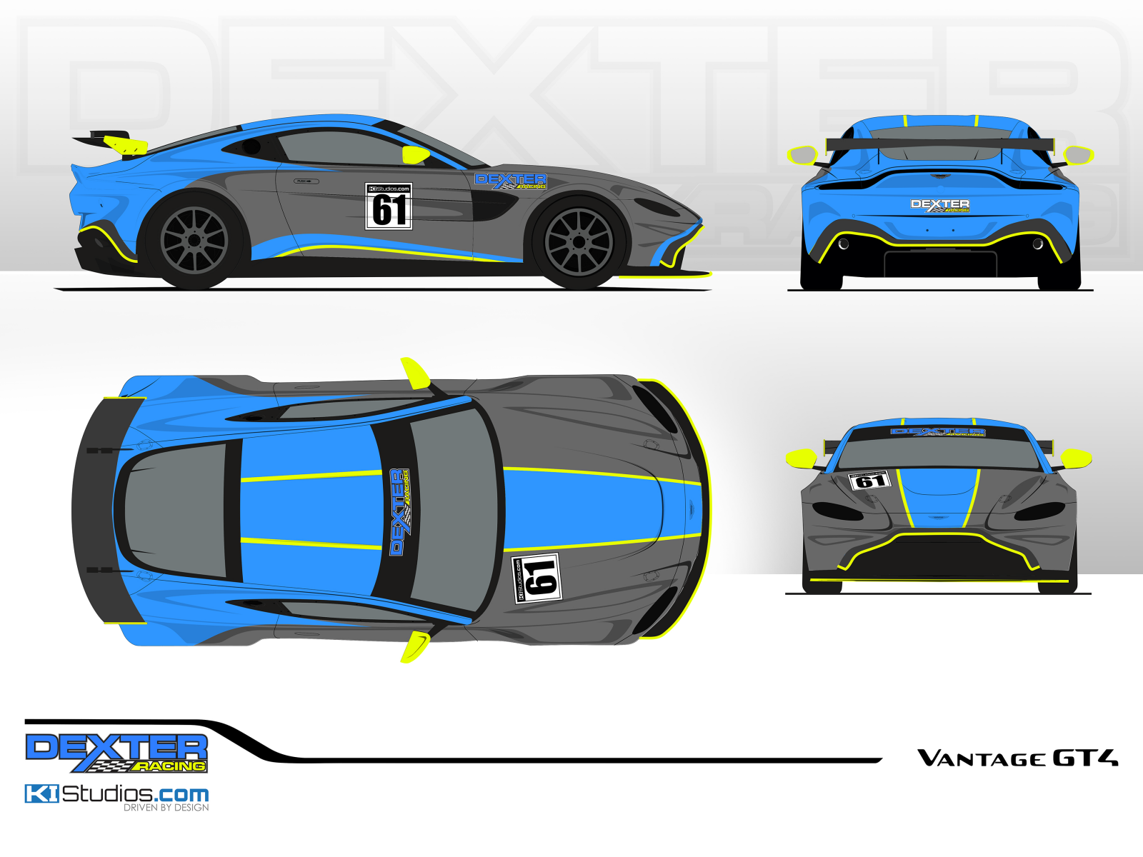 Dexter Racing Add New Aston Martin Vantage GT4 for 2021 Competition 