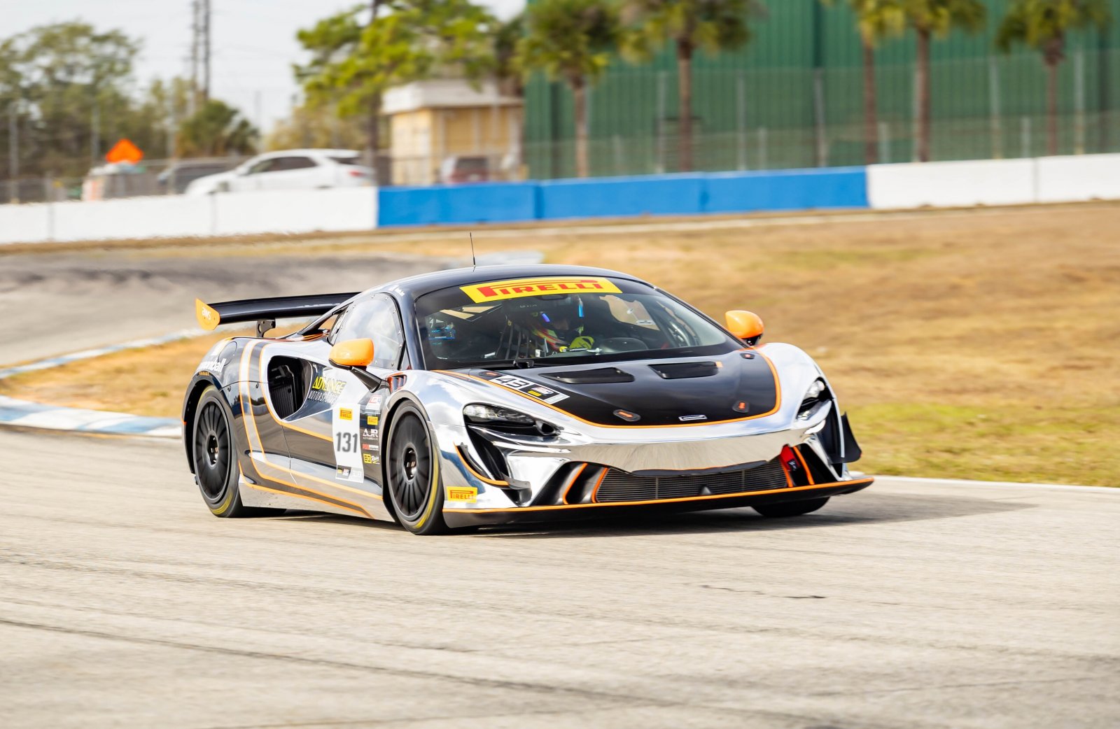 Advance Motorsports Announces Pirelli GT4 America Entry with McLaren Artura GT4 for 2026