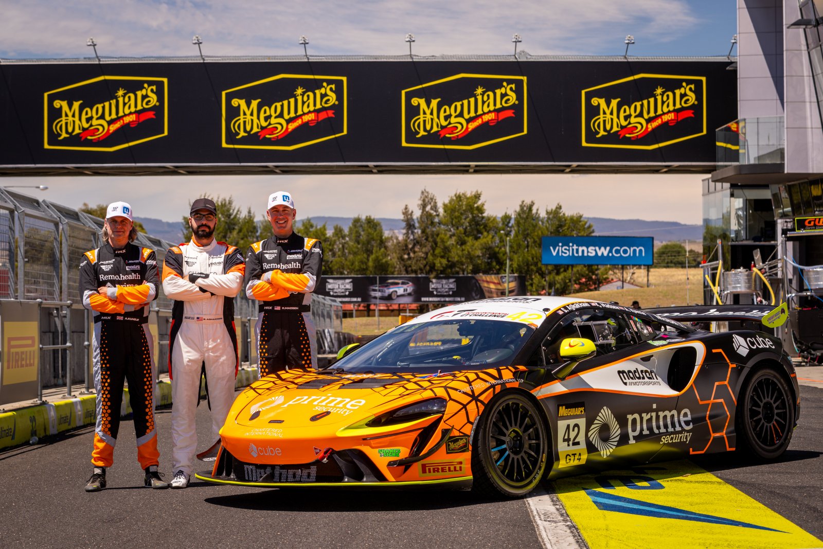 Kunzle, Aghakhani, Madsen join Method Motorsport to Defend GT4 Crown at Bathurst 12 Hour
