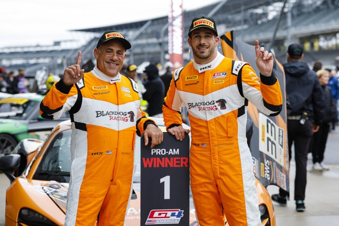 Two-for-Two for Blackdog Racing to Close 2025