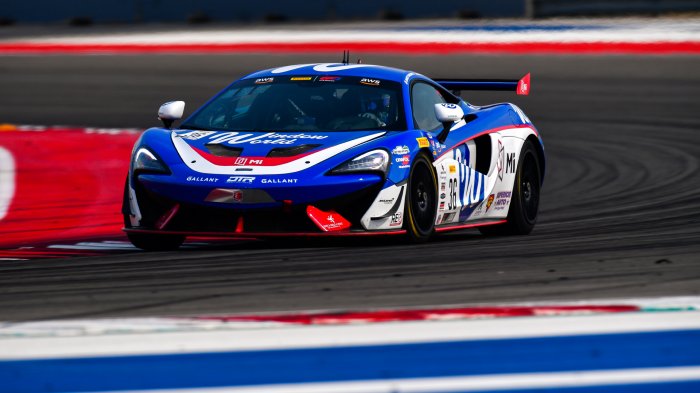 Pirelli GT4 America SprintX Holds Season Finale At The Racing Capital Of The World