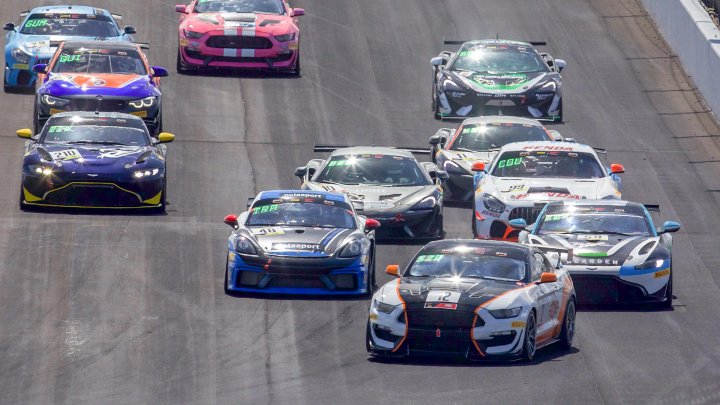 Staveley Nabs Second Pirelli GT4 America Sprint Race Of Season 