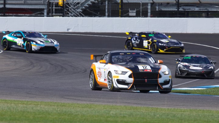 Staveley Closes Out Sprint Season With Sweep At The Brickyard