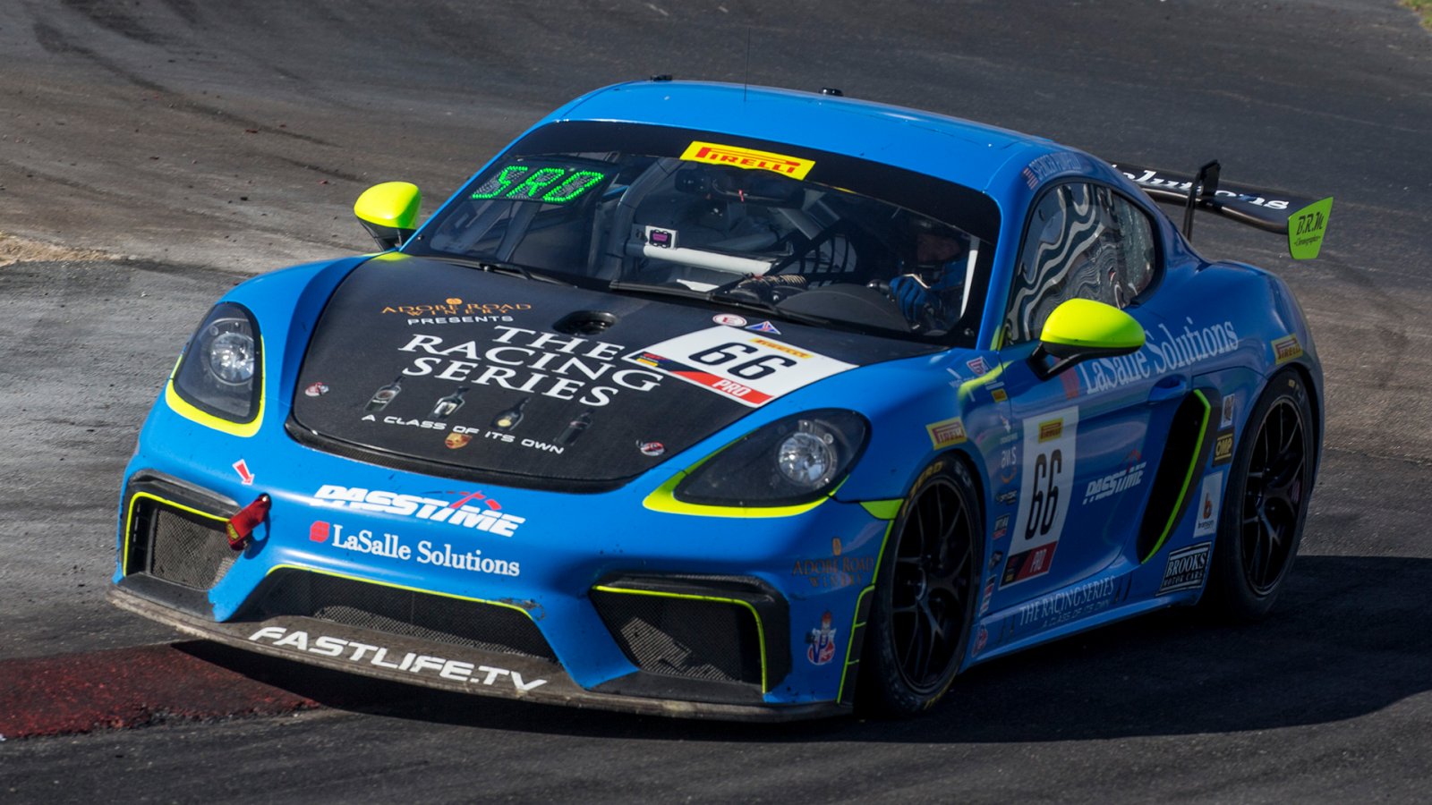 Pumpelly Nabs Pole for Pirelli GT4 America Sprint Race 1 at Las Vegas Motor Speedway