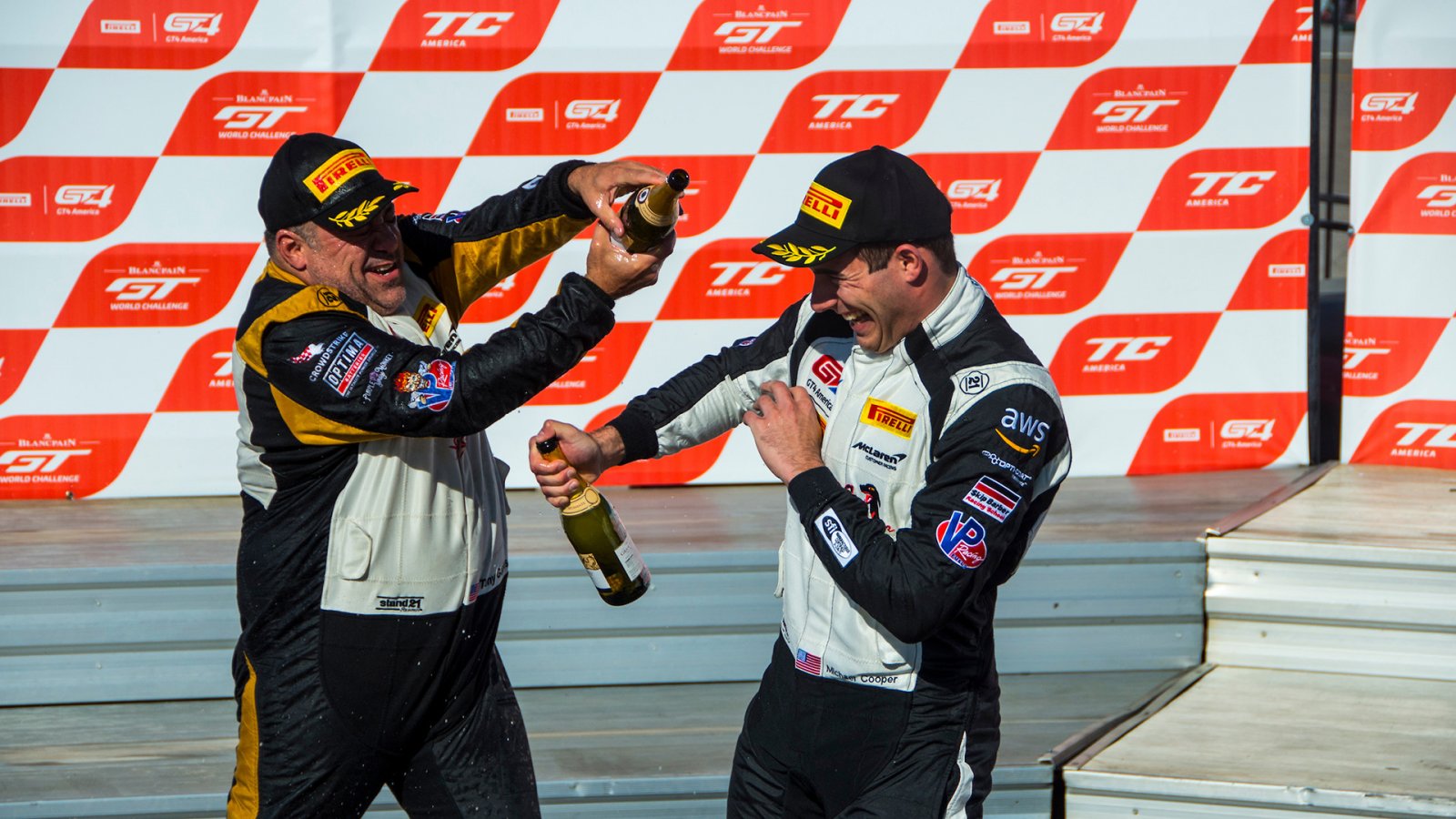 Race Victory for Cooper, Podium Finish for Gaples in GT4 Finale