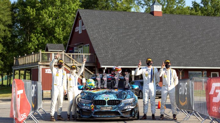 ST Racing Resumes Season with 4 Podiums at VIR