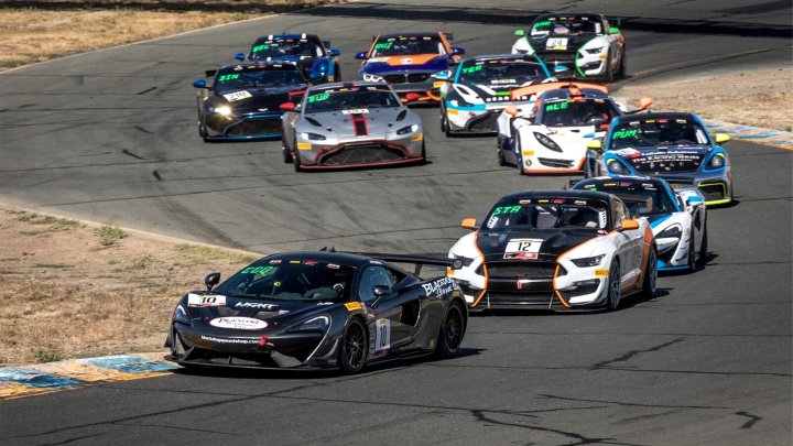 Cooper Sweeps Pirelli GT4 America Sprint Weekend in Wine Country	