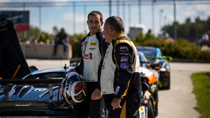 Win, Runner-Up for Blackdog Speed Shop at Road America GT4 Sprint Finale