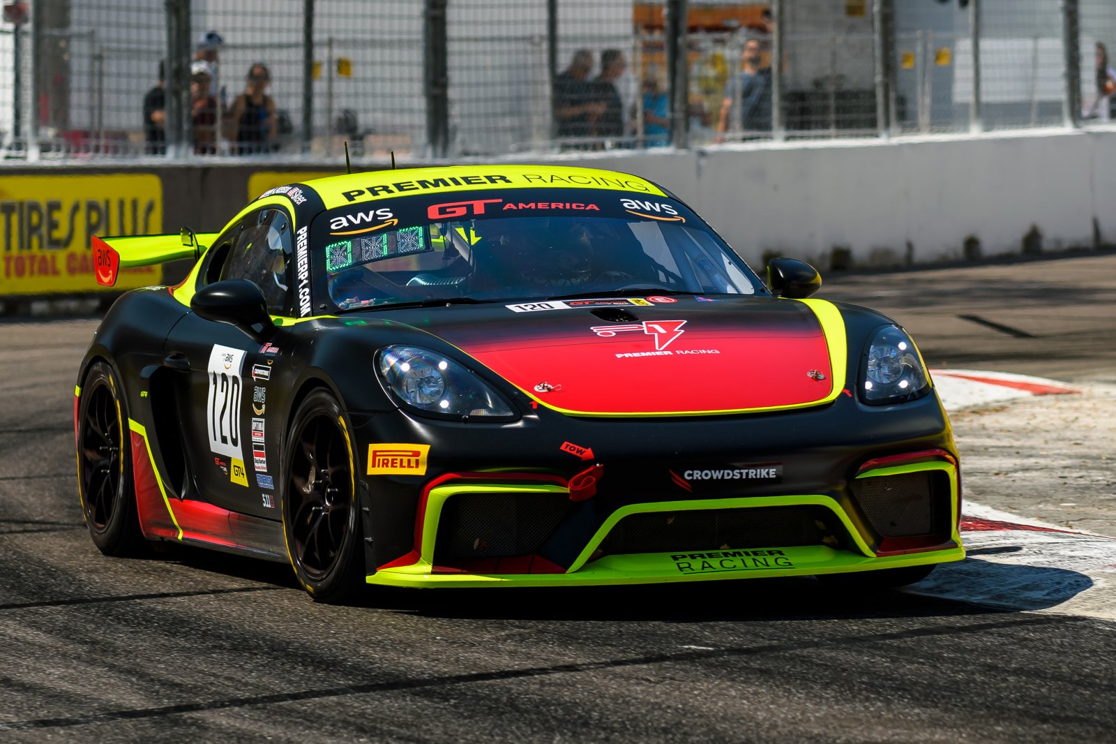 Premier Racing Rides Long Beach Wave into Sonoma | GT4 America