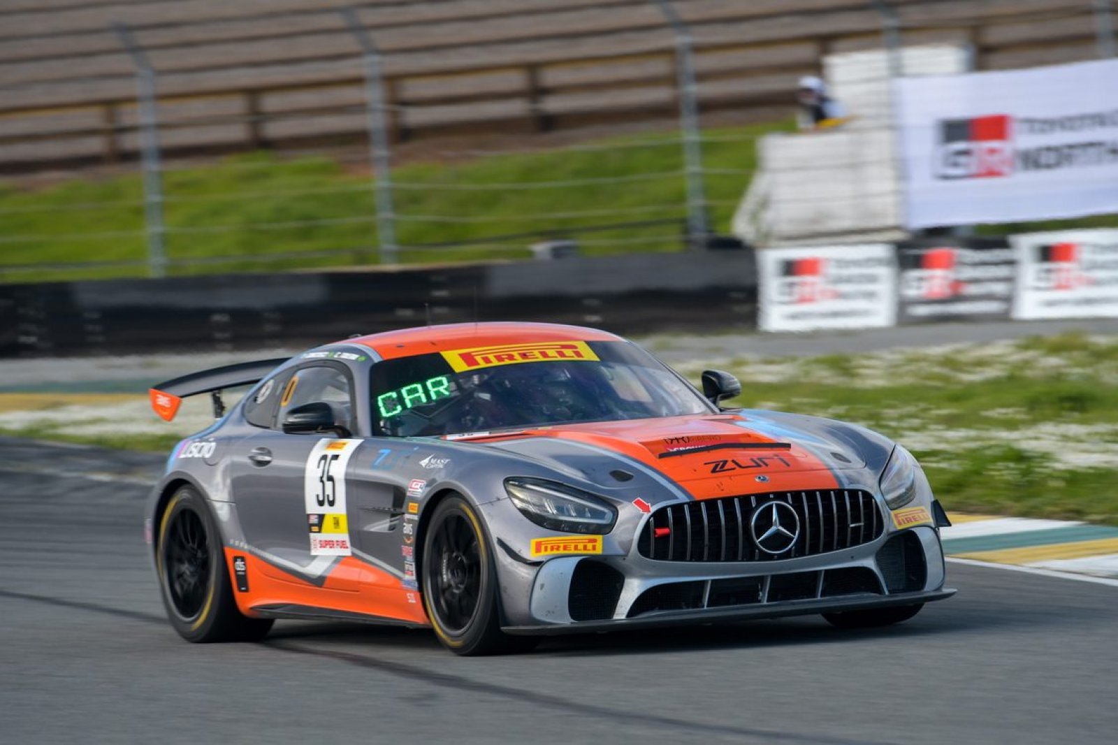 CONQUEST RACING LOOKING TO CARRY WINNING MOMENTUM INTO NOLA MOTORSPORTS PARK FOR THE SECOND ROUND OF GT4 AMERICA CHAMPIONSHIP