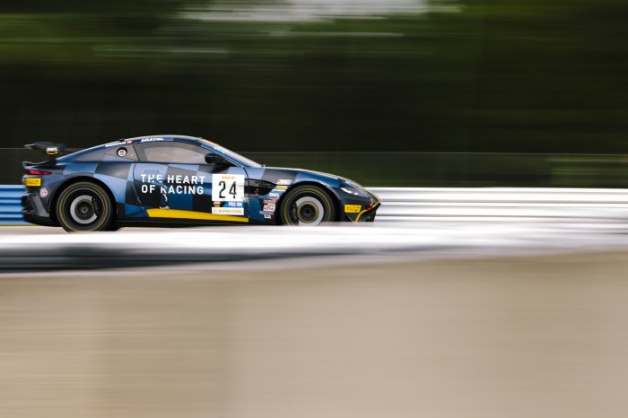 The Heart of Racing Back at IMS for SRO Season Finale