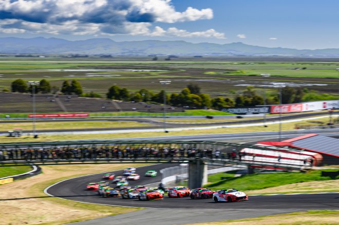 SRO Motorsports America Reveals Electrifying 2025 Race Calendar Featuring Eight Premier U.S. Circuits 