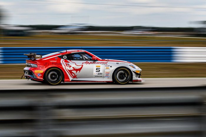 Flying Lizard Rides into Austin Action at Circuit of the Americas