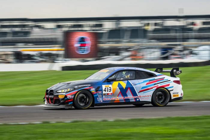 Flying Lizard Closes Out SRO America Season on a High Note