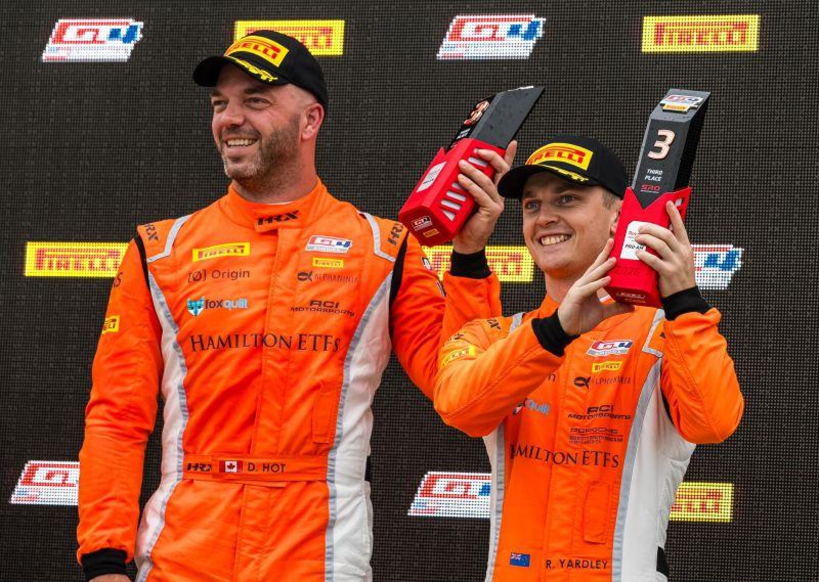 ACI Motorsports Perseveres to the Pirelli GT4 America Podium in Wet and Wild Weekend at Road America