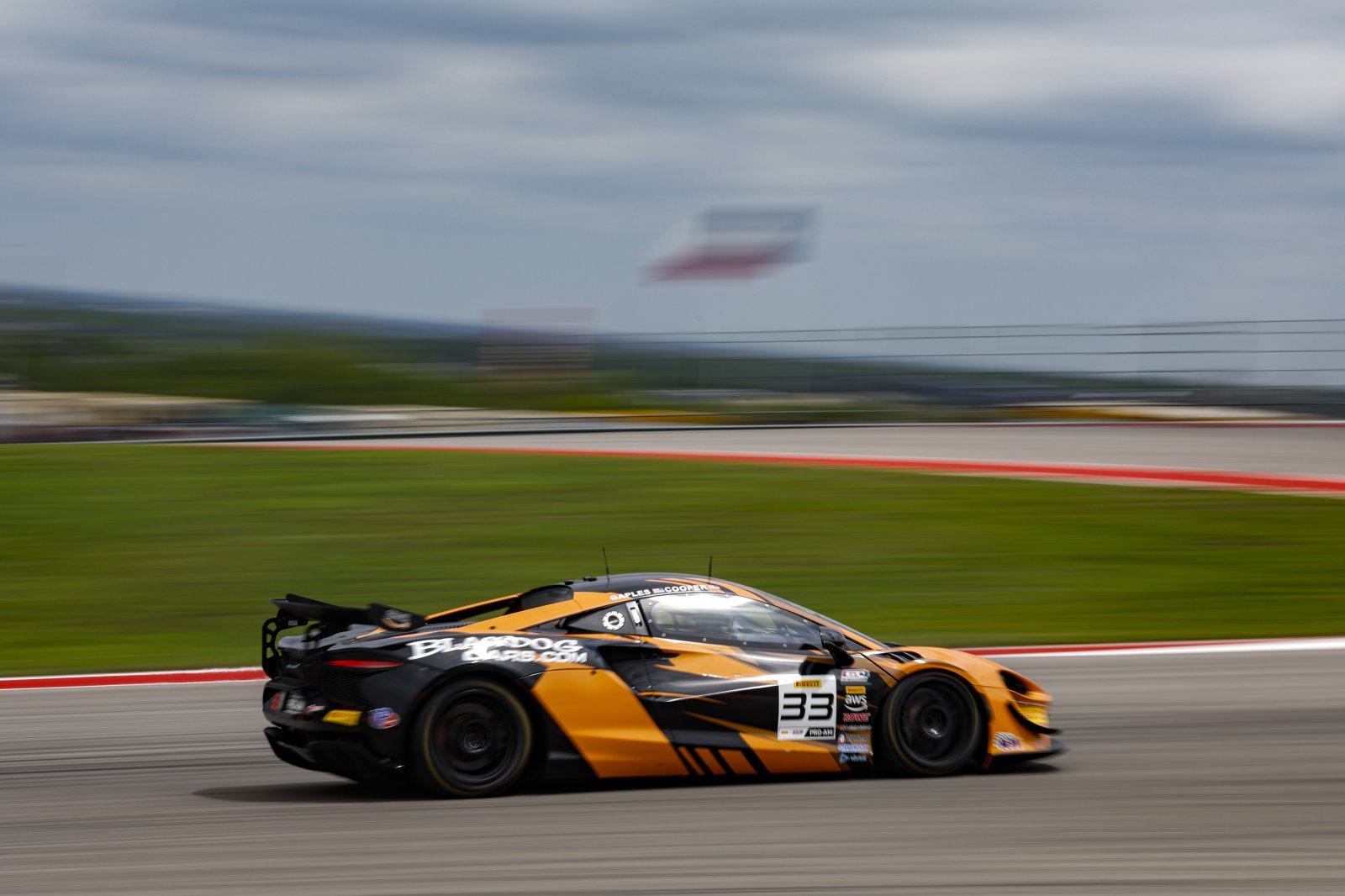 Blackdog Back at it for Quick Sebring Turnaround