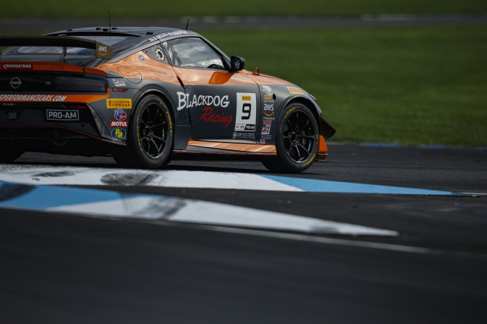 Top-10 Finish at Indy in Blackdog Season Finale